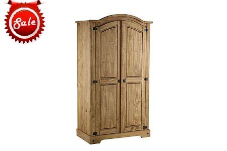 Corona 2 Door Wardrobe